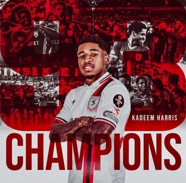 Kadeem Harris promoted to Super League!