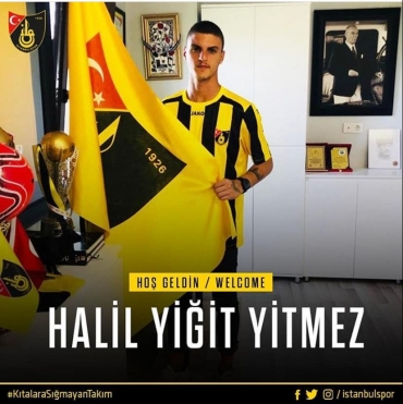 DONE DEAL!  İstanbulspor signed 4+1 years professional contract with our player Halil Yiğit Yitmez.