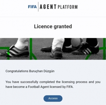 Fifa License Granted!