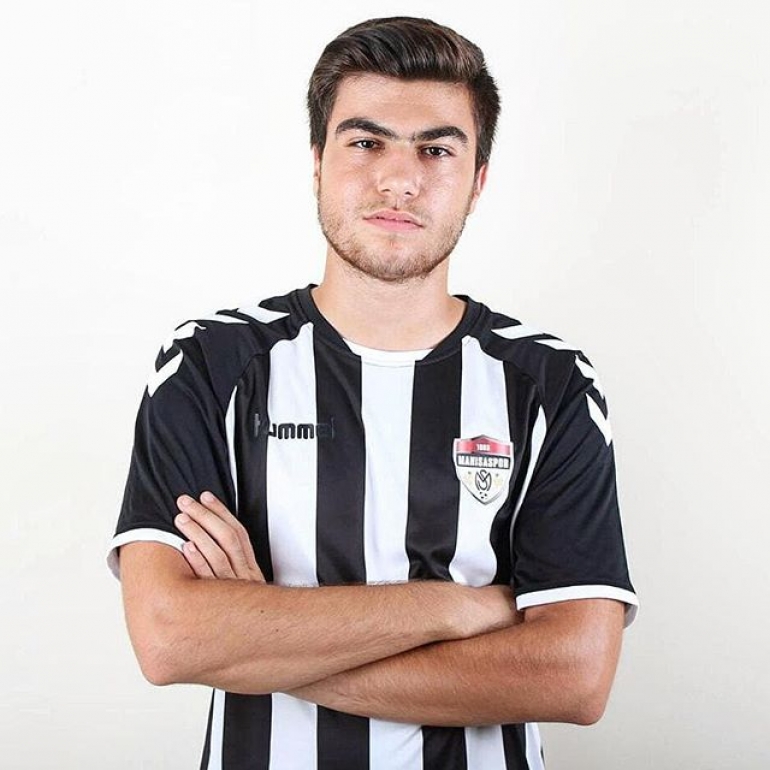 DONE DEAL! Manisaspor signed a professional contract with our player Aykut Yüce.