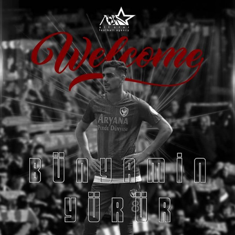 Bünyamin Yürür Joined All Star Football Agency!
