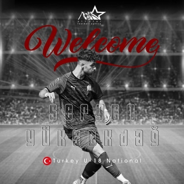 Sergen Yüksekdag Joined All Star Football Agency!