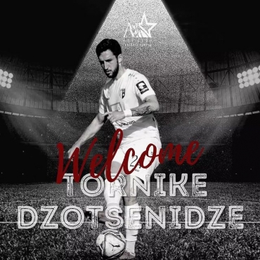 Tornike Dzotsenidze Joined All Star Football Agency!