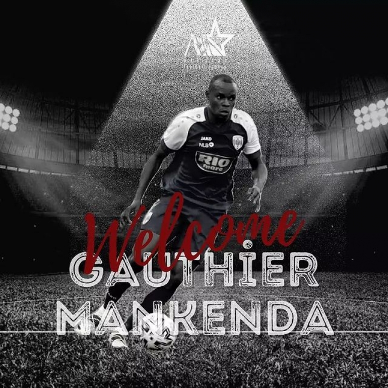 Gauthier Mankenda Joined All Star Football Agency!