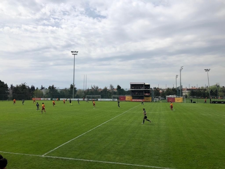 Galatasaray-Fenerbahce (U19) derby match.