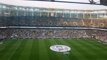 We were at Vodafone Park Arena ...