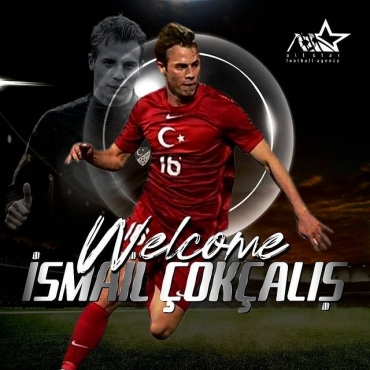 İsmail Çokçalış Joined All Star Football Agency!