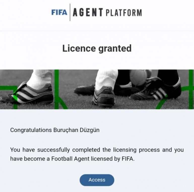 Fifa License Granted!