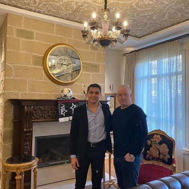 Our agency is happy to announce new cooperation with Eric from Mondial Management.
