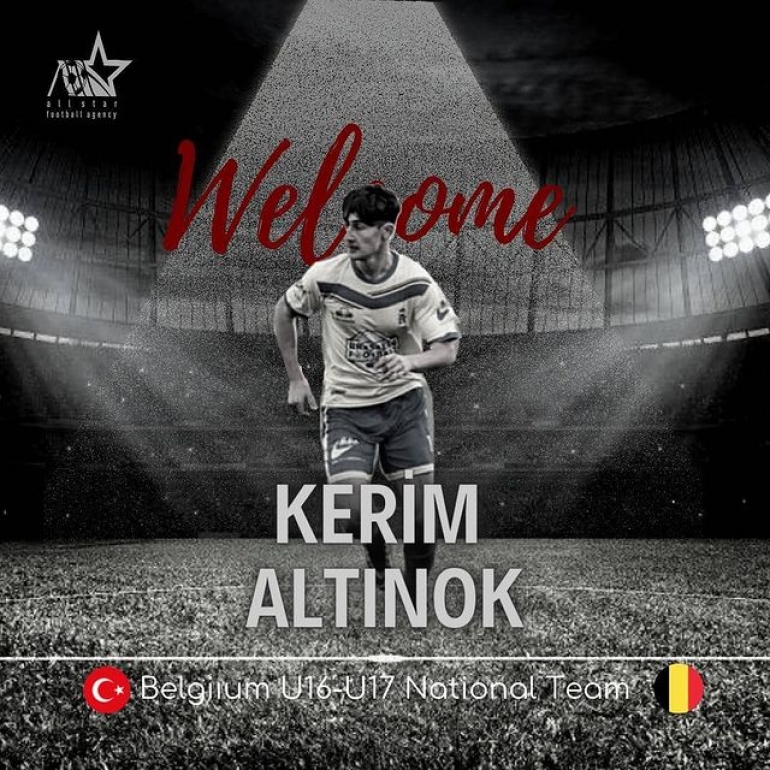 Kerim Altınok Joined All Star Football Agency!