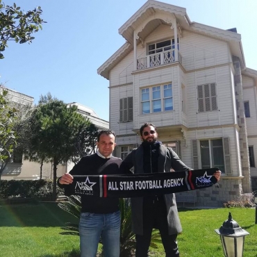 Lusail SC Club President visited All Star Football Agency!