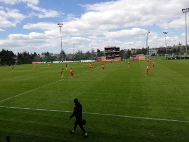We were at Galatasaray-İstanbulspor...